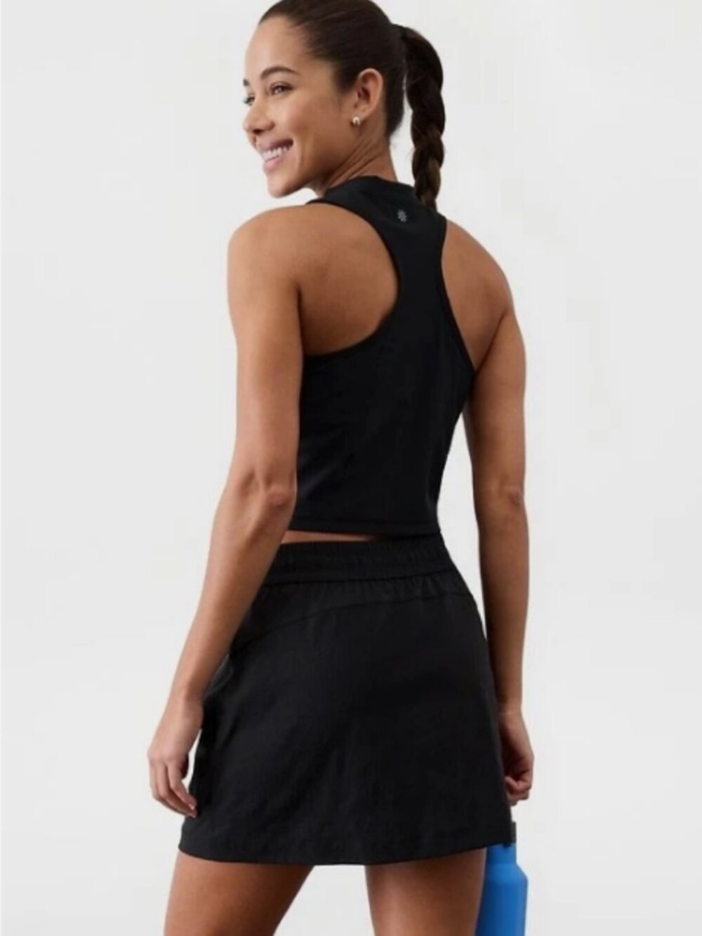 Athleta Trekkie North Skort; NWT; Size Large; Black - Picture 2 of 12
